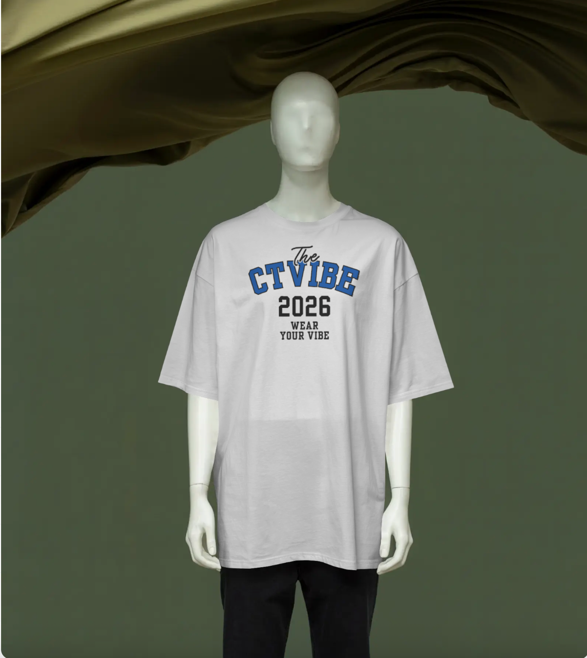 Oversized T-shirts.