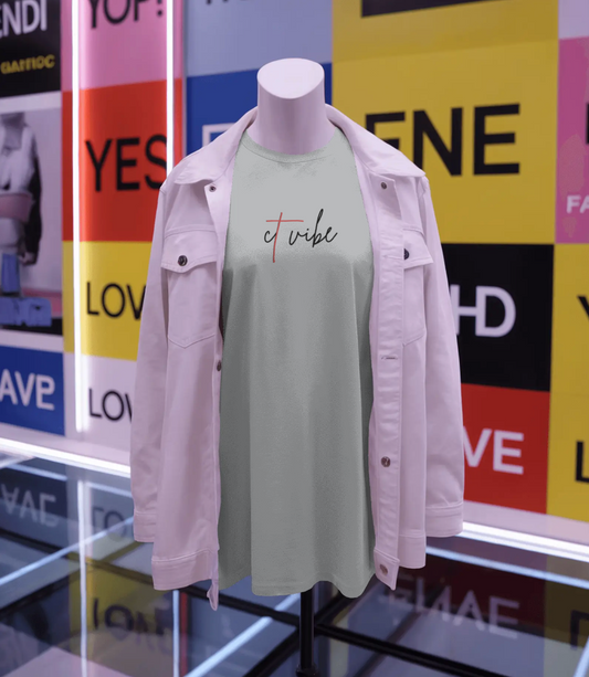 Official CTVIBE Oversized T-Shirt